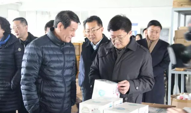 省商务厅厅长视察泛亚中韩跨境电商基地